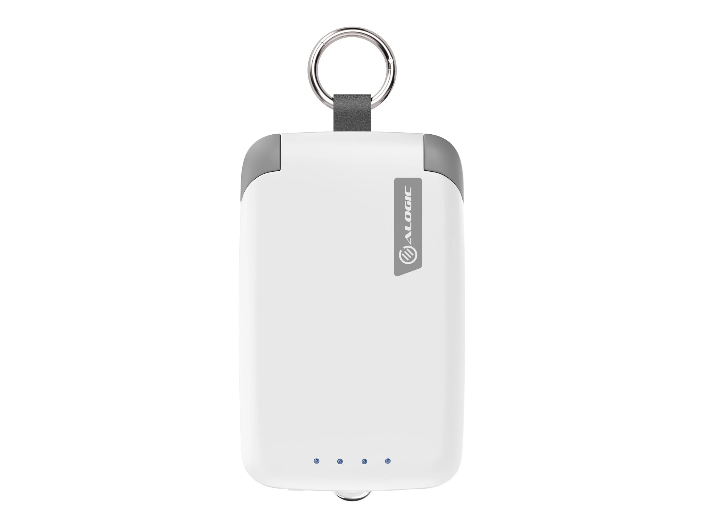ALOGIC KeyLight power bank USB Product shot Front 79950
