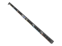 Eaton G4 3-Phase Metered Input Rack PDU G4, 208V, 42 Outlets, 40A, 14.4kW, CS8365 Input, 10 ft. Cord, 0U Vertical