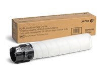 Xerox - low gloss clear - original - dry ink cartridge