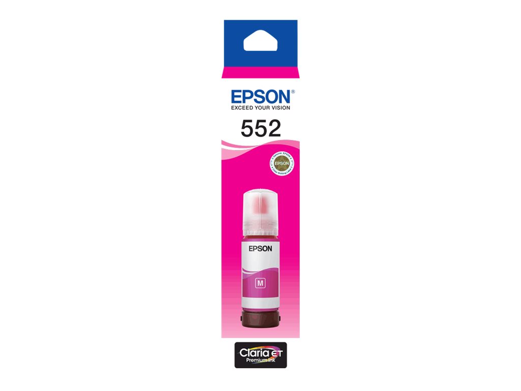Epson 552 Ultra High Capacity magenta original ink Package view Front 80490