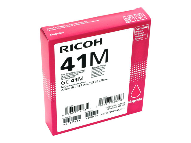 Ricoh Magenta Original Ink Cartridge