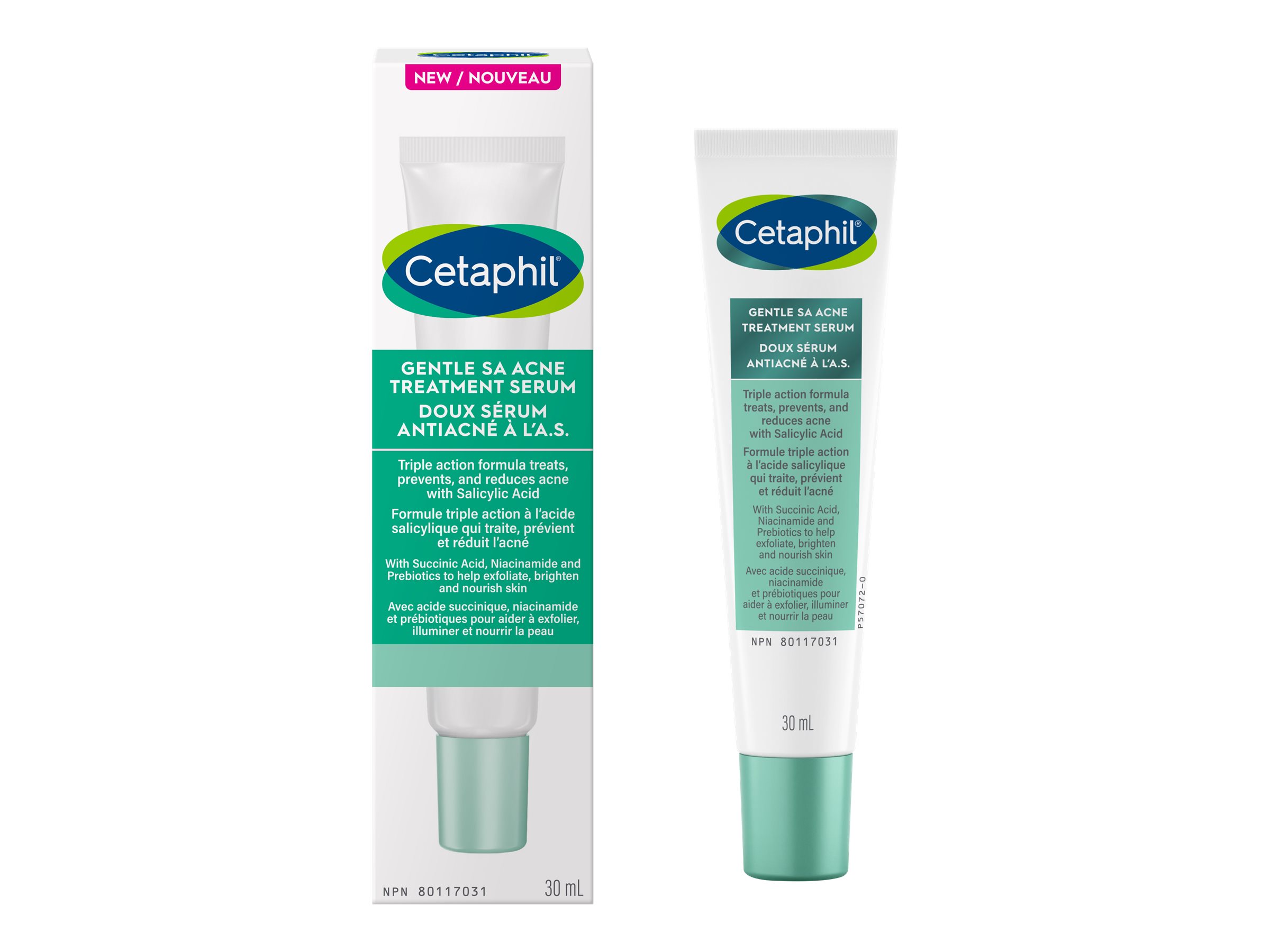 Cetaphil Gentle SA Acne Treatment Serum - 30ml