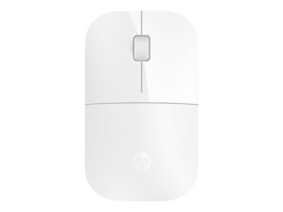 HP Z3700 White Wireless Mouse - V0L80AA#ABB