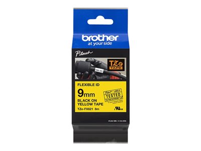 BROTHER TZEFX621, Verbrauchsmaterialien - Bänder & 9mm TZEFX621 (BILD3)