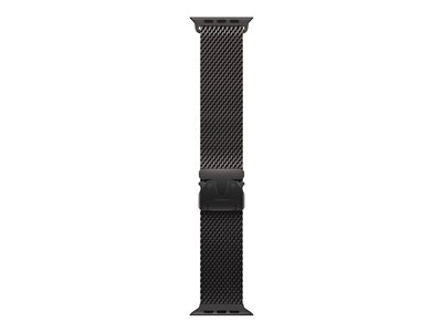 APPLE 49mm Black Titanium Milanese Loop - MXKG3ZM/A