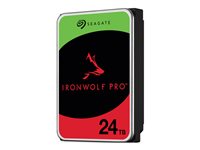 Seagate IronWolf Pro Harddisk ST24000NT002 24TB 3.5' Serial ATA-600 7200rpm