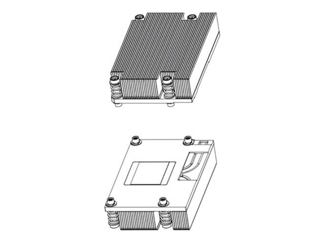 Dell - Processor heatsink