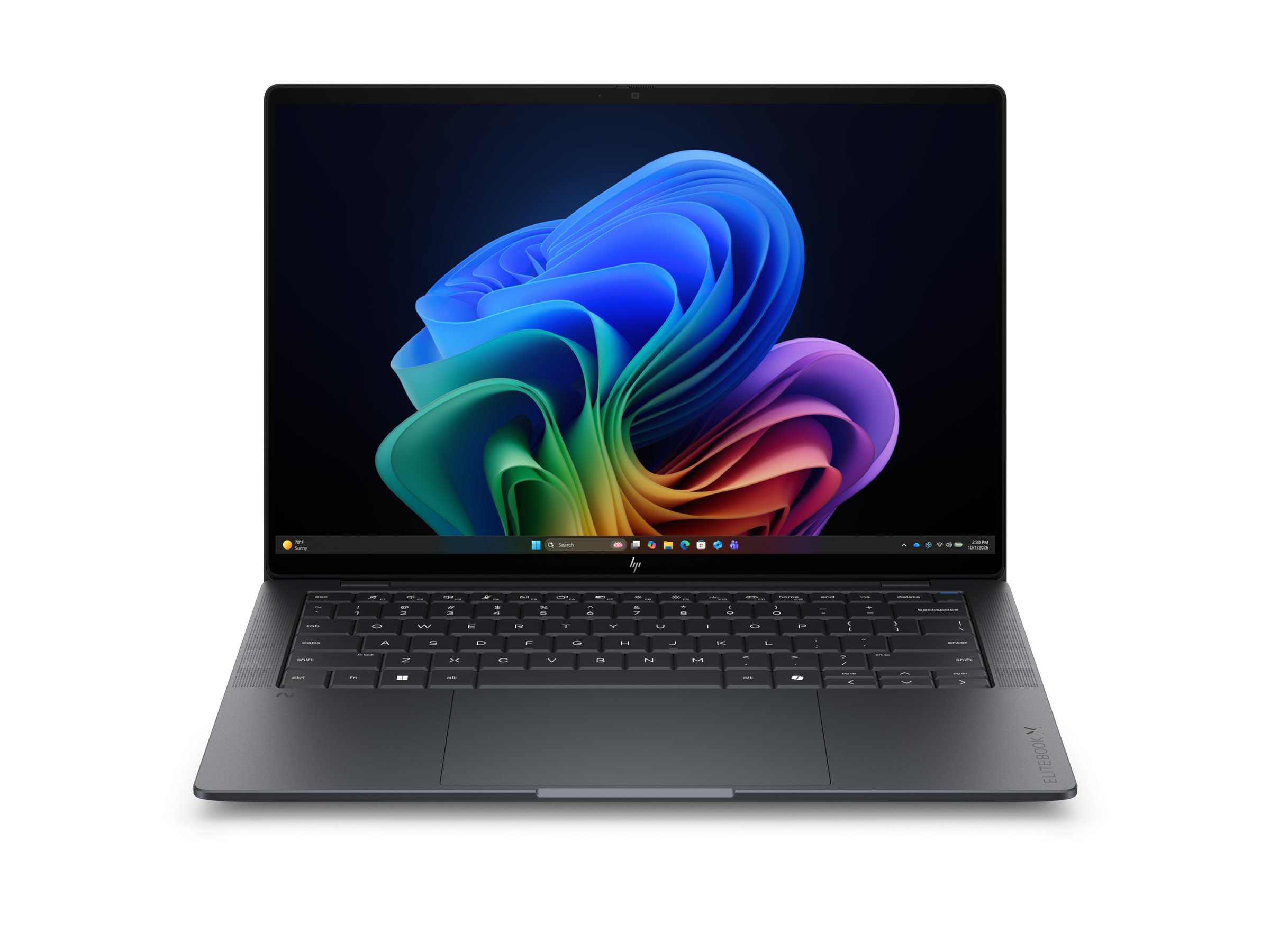 HP EliteBook X G2i Notebook Next Gen Ai Copilot+ PC 14 Intel Core Ultra 5 325 16 GB RAM Product shot Front 79951