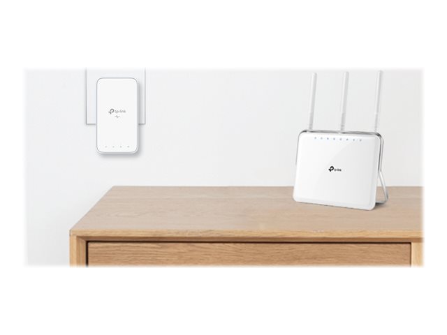TP-Link TL-WPA7517 KIT V1 Wi-Fi Kit - sada napájecího adaptéru - Wi-Fi 5 - zapojitelný do zdi - s TP-Link TL-PA7010 – foto 5