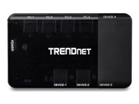TRENDnet TK-U404 Hub 8 porte USB