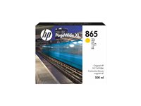 HP 865 - yellow - original - PageWide XL - ink cartridge