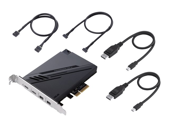 ASUS PCIe 3.0 x4 - 2x Thunderbolt