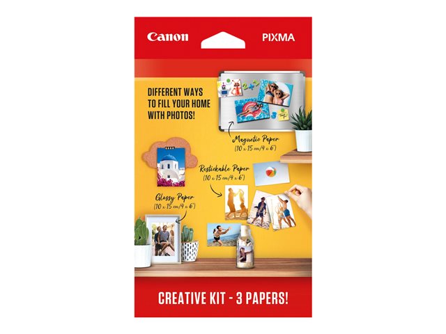 CANON Kit photo papers n2 3634C003AA