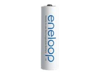 Panasonic eneloop AA type Batterier til generelt brug (genopladelige) 2000mAh
