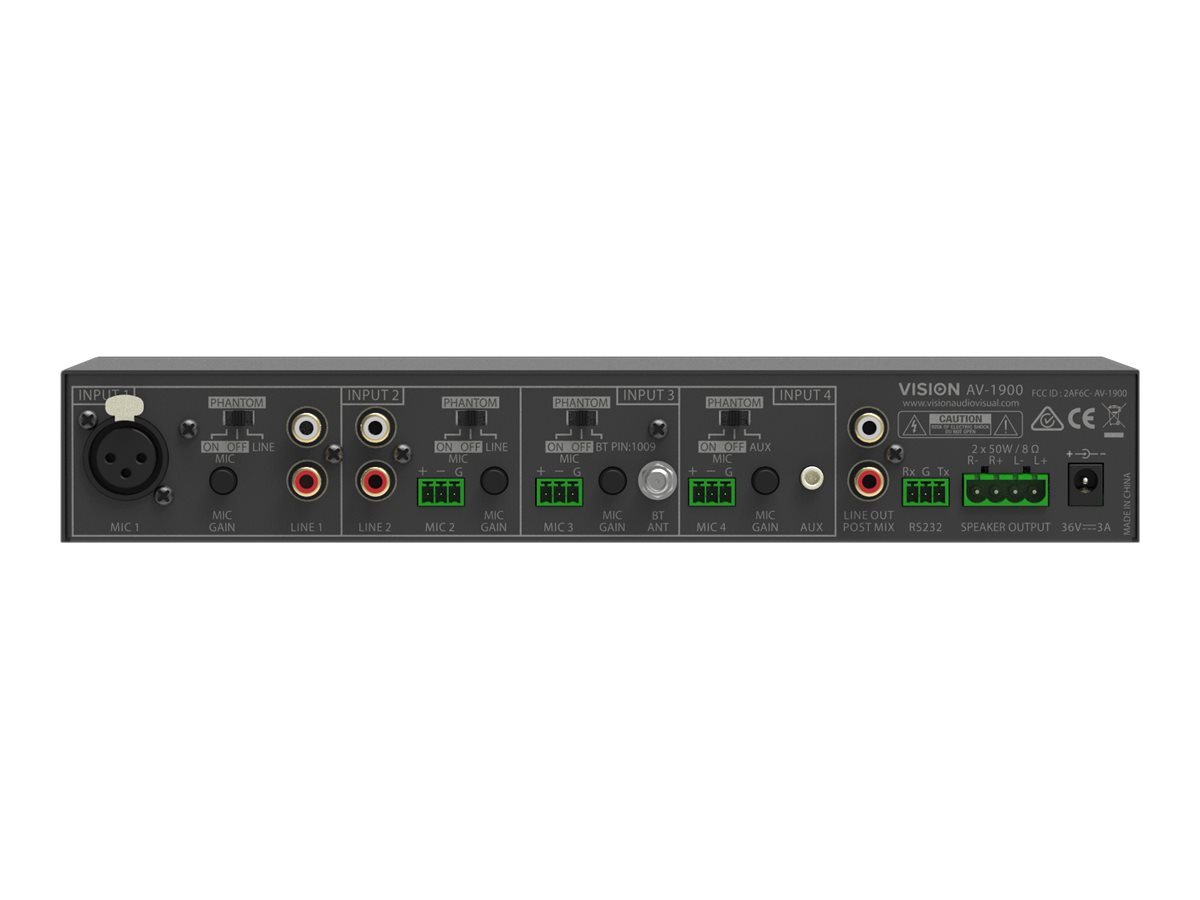 VISION Professional Audio Kit LIFETIME WARRANTY – foto 8