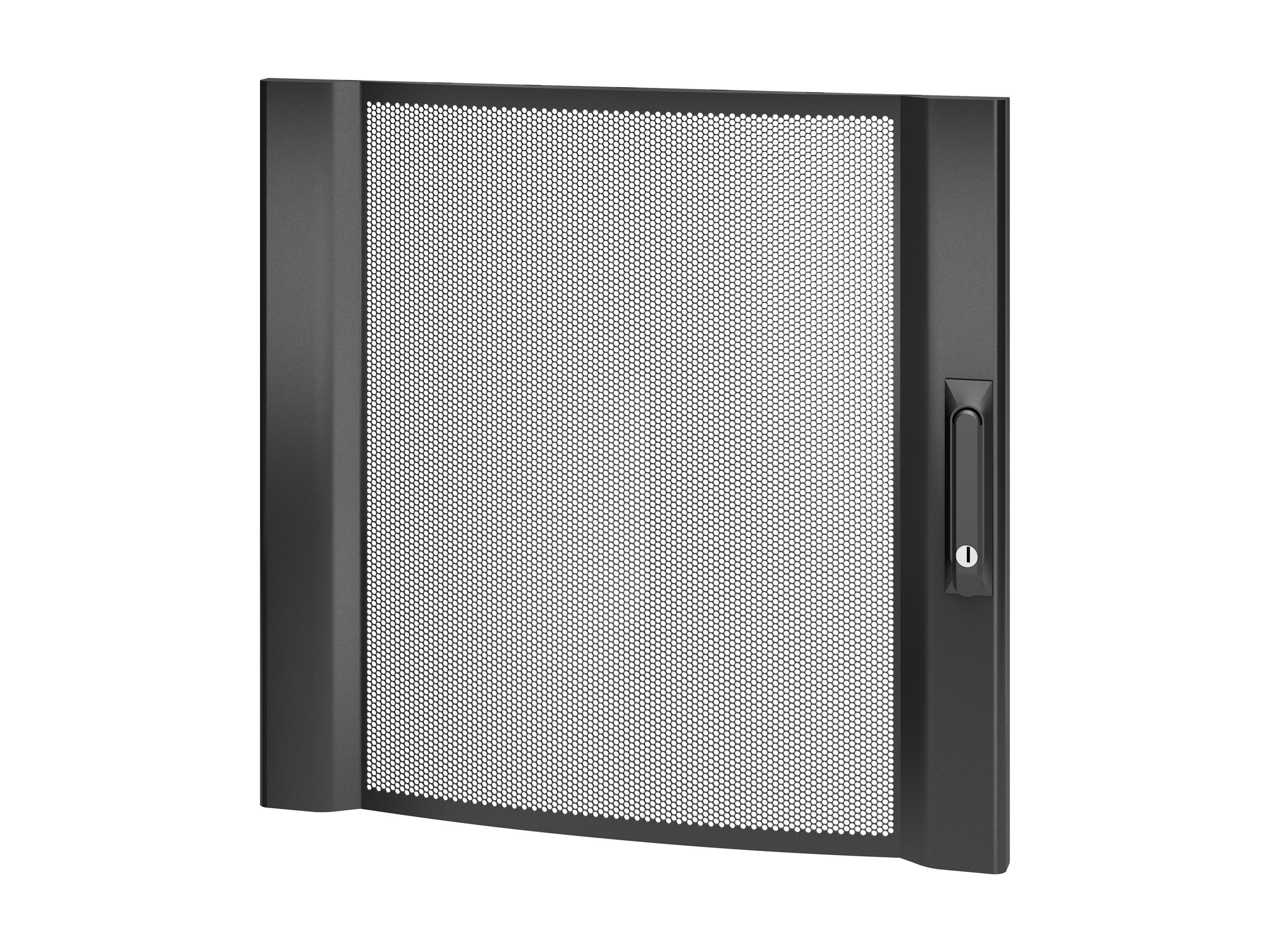 APC NetShelter SX 12U 600mm Wide Perforated Curved Door Black