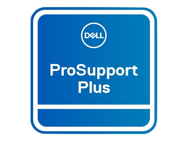 Image of Dell Upgrade from 1Y Basic Onsite to 3Y ProSupport Plus - extended service agreement - 3 years - on-site