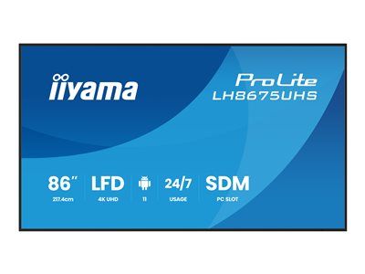 4948570125289 - IIYAMA LH8675UHS-B2AG 21844cm 3840x2160