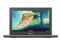ASUS Chromebook CR1 CR1100CKA-YZ182 180-degree hinge design Intel Celeron  image