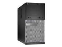 Dell OptiPlex 7020 - MT - Core i7 4770 3.4 GHz - 16 GB - HDD 2 TB