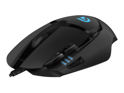 Buy Logitech G402 Hyperion Fury Wired Mouse (Black)