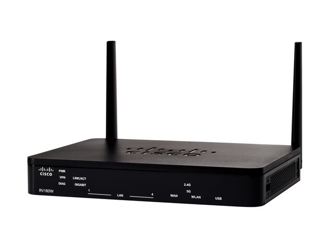 CISCO RV160W Wireless-AC VPN Router
