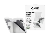 CARE by PanzerGlass Beskyttelsescover Grå Apple 11-inch iPad Pro (M4)