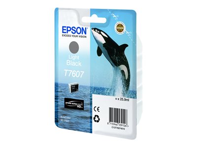 EPSON Tinte T7607 Light Black - C13T76074010