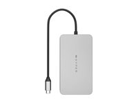 HyperDrive - docking station - USB-C - 2 x HDMI - 1GbE
