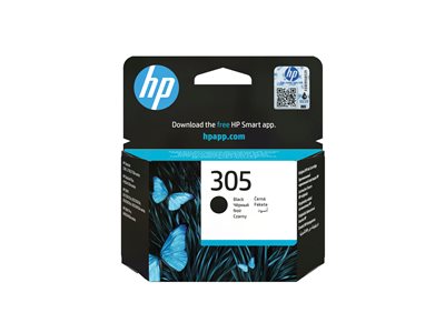 HP 305      Schwarz             Tintenpatrone 3,55ml