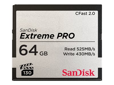 SanDisk Extreme Pro - Flash memory card