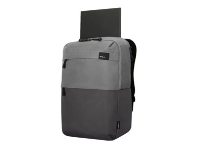 Targus Sagano EcoSmart Travel Notebook carrying backpack 15.6INCH gray, black