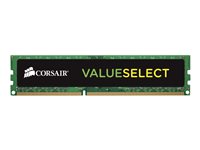 CORSAIR Value Select DDR3  4GB 1600MHz CL11  Ikke-ECC