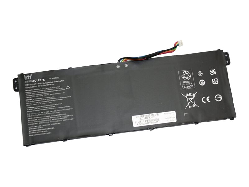 BTI - Notebook battery (equivalent to: Acer AC14B7K)