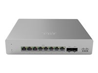 Cisco Meraki Cloud Managed MS120-8 Switch 8-porte Gigabit Ethernet PoE+