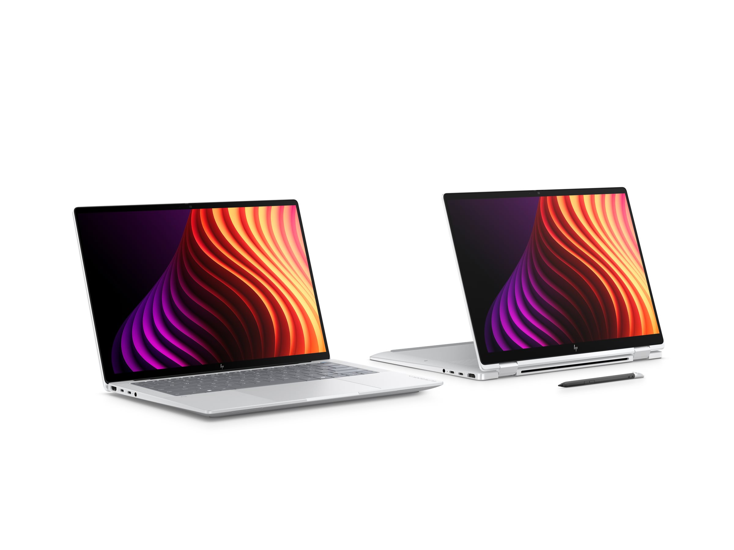 HP EliteBook X Flip G2i Notebook Next Gen AI Copilot+ PC 14 Intel Core Ultra 5 335 vPro Product shot Multi-angle 79101