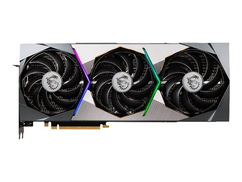 MSI GeForce RTX 3070 Ti SUPRIM X 8G