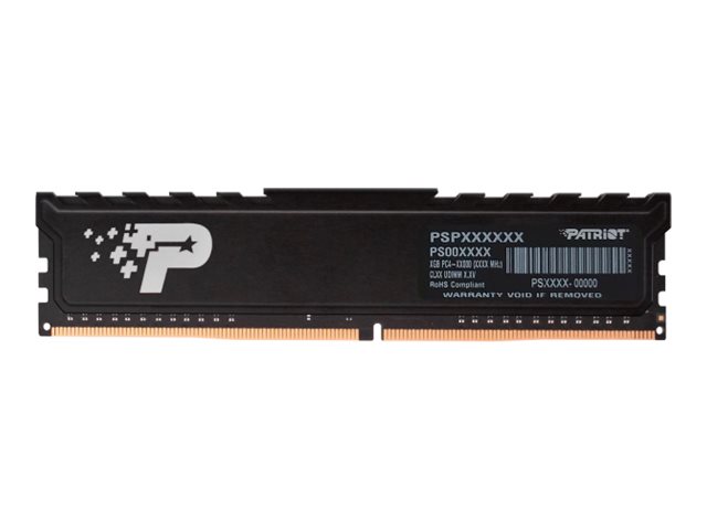 Patriot Signature Premium Line | Overview, Specs, Details | SHI