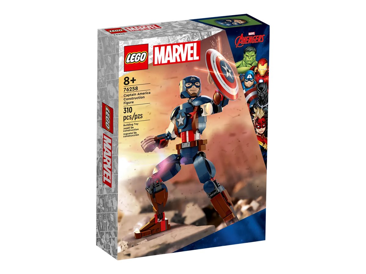 LEGO Marvel Avengers - Captain America Construction Figure