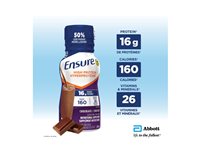 Ensure High Protein Nutritional Supplement - Chocolate - 6x235ml