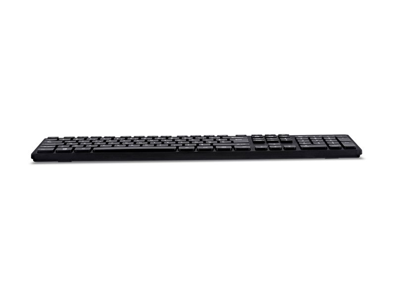 TNB HUB Wired Keyboard Built-In 3X Usb-A
