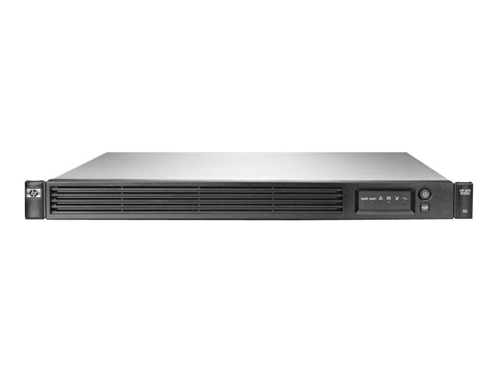 HPE UPS R1500 G3 UPS (rackmountable) SHI