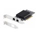 StarTech.com - adaptateur rseau - PCIe 3.0 x8 - Gigabit Ethernet / 10 Gb Ethernet x 2 - Conformit TAA