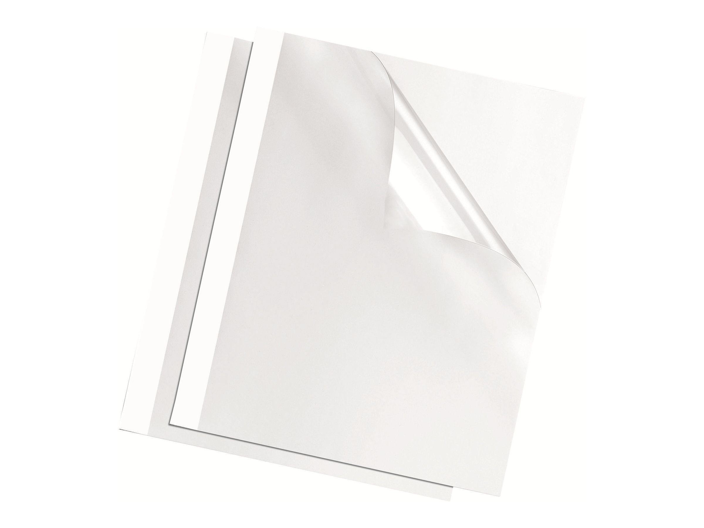 FELLOWES CPE STANDING-BLANC 1.5 MM X 100