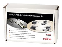Fujitsu Pakke med forbrugsartikler for scanner