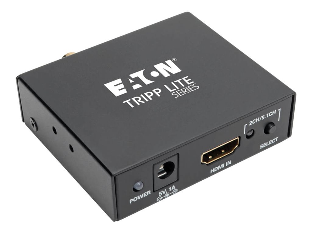 Tripp Lite Ultra High Definition UHD 4Kx2K HDMI Audio De-Embedder Extractor