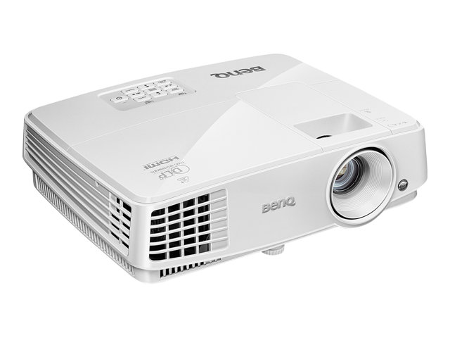 ◆BenQ DLP プロジェクター スタンダードモデル MW526 BenQ MW526 Review | PCMag