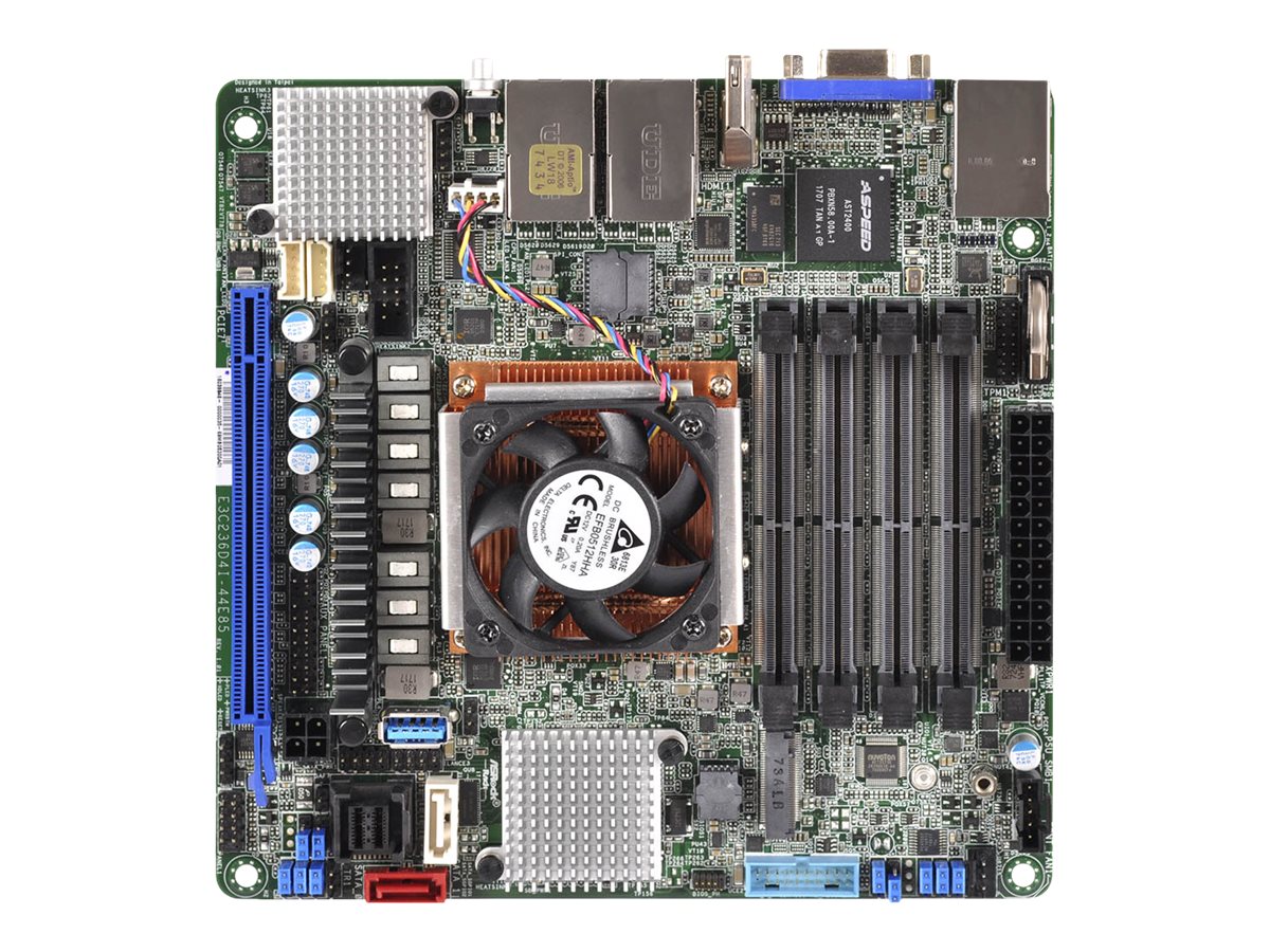 ASRock Rack E3C236D4I-44E85