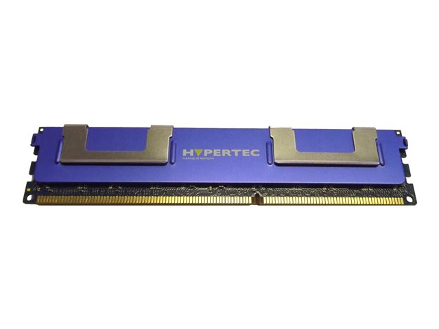 An image of Hypertec - DDR3 - module - 16 GB - DIMM 240-pin - 1600 MHz / PC3-12800 - registered