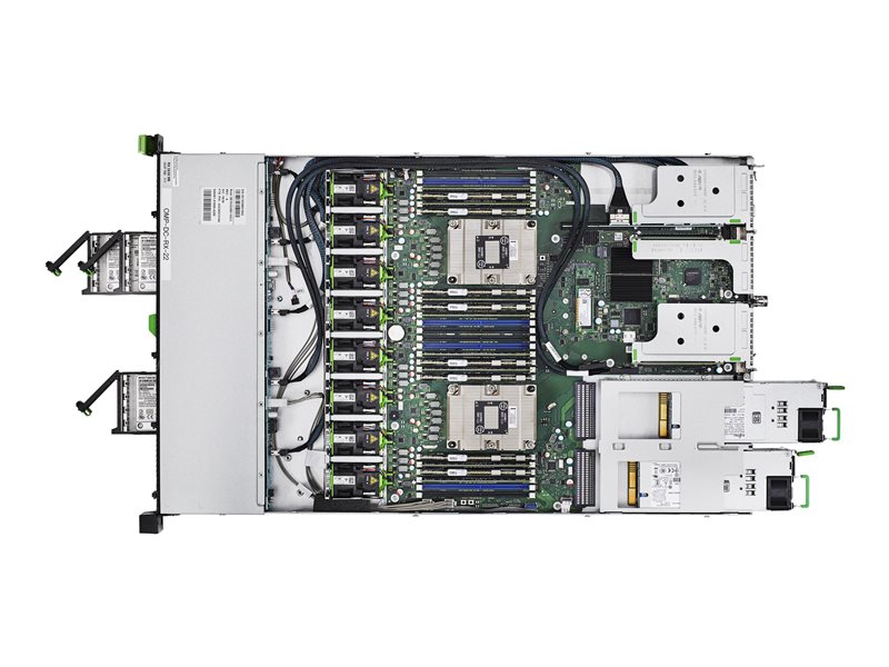 Fujitsu PRIMERGY RX2530 M5 - Montable sur rack - Xeon Silver 4208 2.1 GHz - 16 Go - aucun disque dur